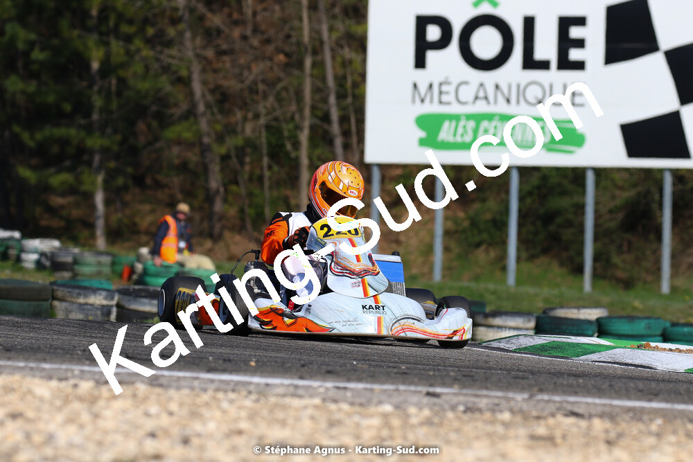 05 & 06/03/2022 : 1ère manche du Championnat du Sud 2022 à Alès (photos Stéphane Agnus) 2022 — karting