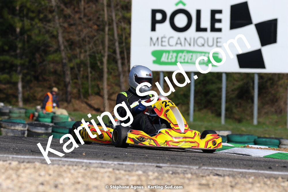 05 & 06/03/2022 : 1ère manche du Championnat du Sud 2022 à Alès (photos Stéphane Agnus) 2022 — karting