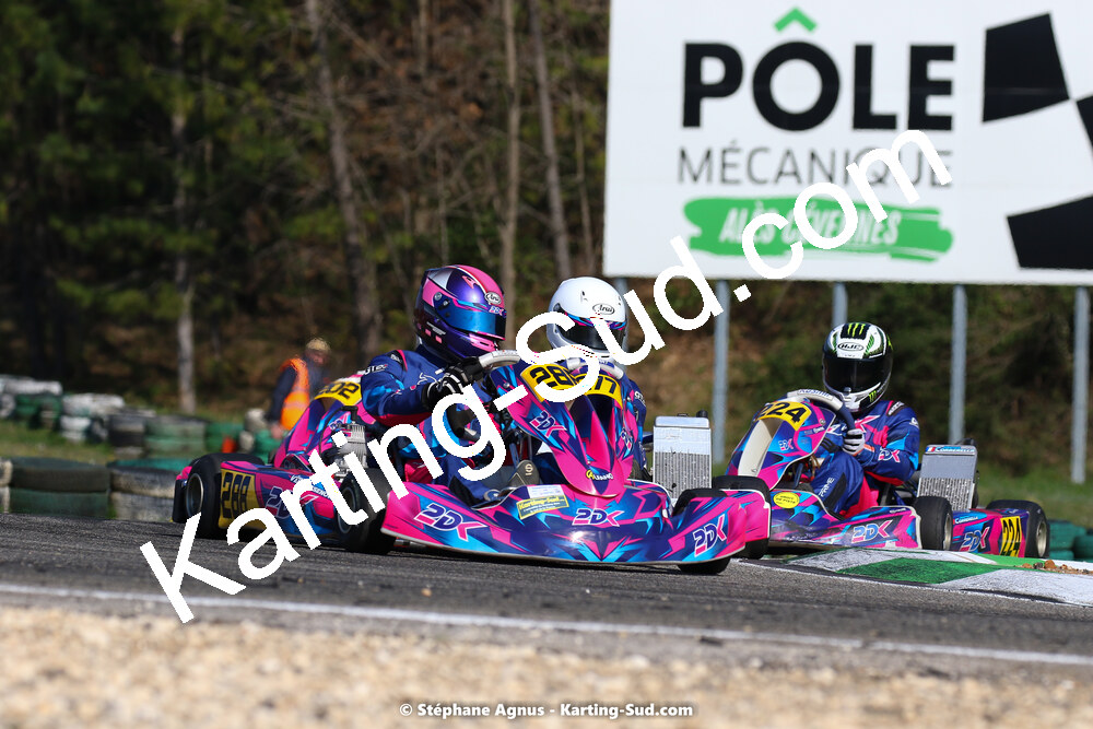 05 & 06/03/2022 : 1ère manche du Championnat du Sud 2022 à Alès (photos Stéphane Agnus) 2022 — karting