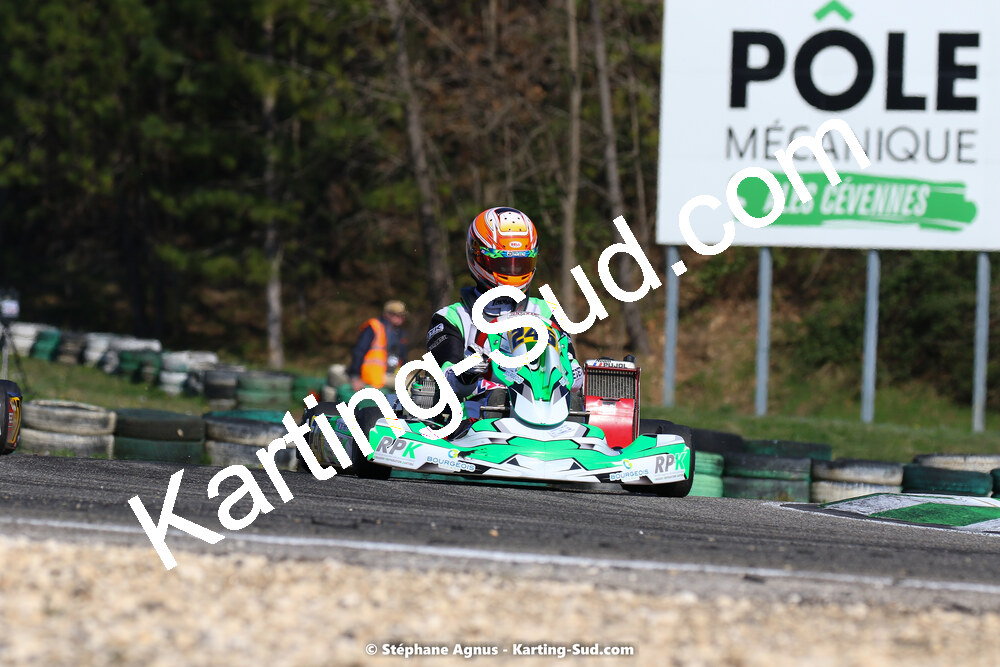 05 & 06/03/2022 : 1ère manche du Championnat du Sud 2022 à Alès (photos Stéphane Agnus) 2022 — karting