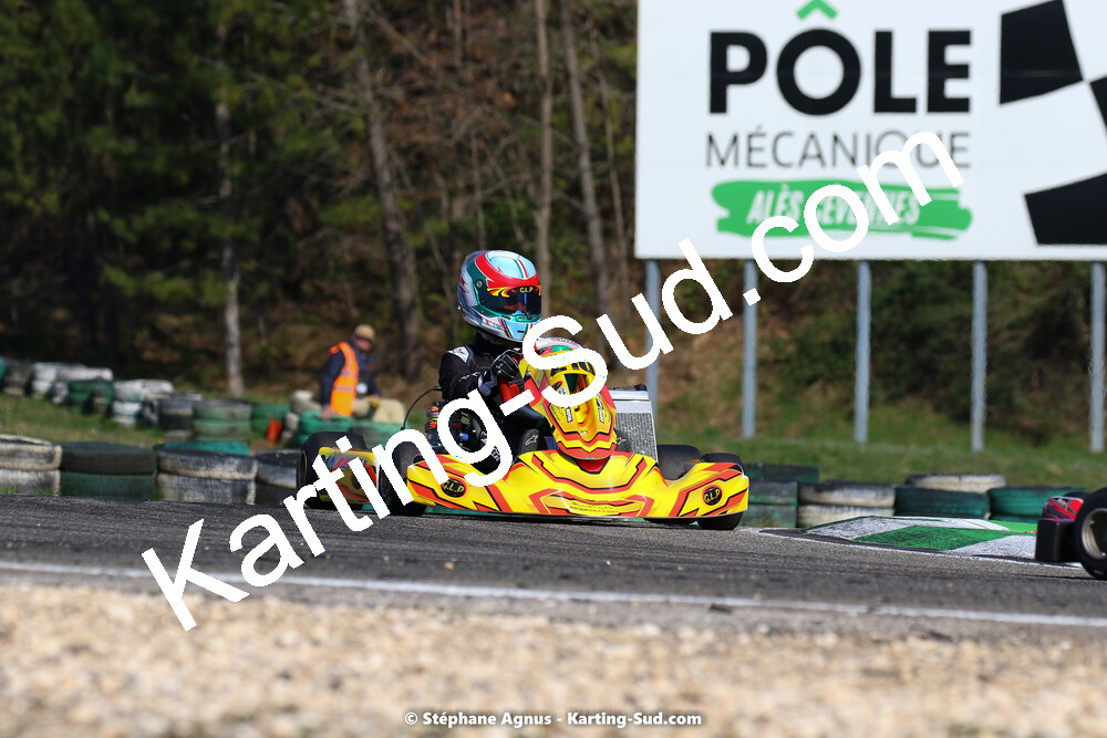 05 & 06/03/2022 : 1ère manche du Championnat du Sud 2022 à Alès (photos Stéphane Agnus) 2022 — karting