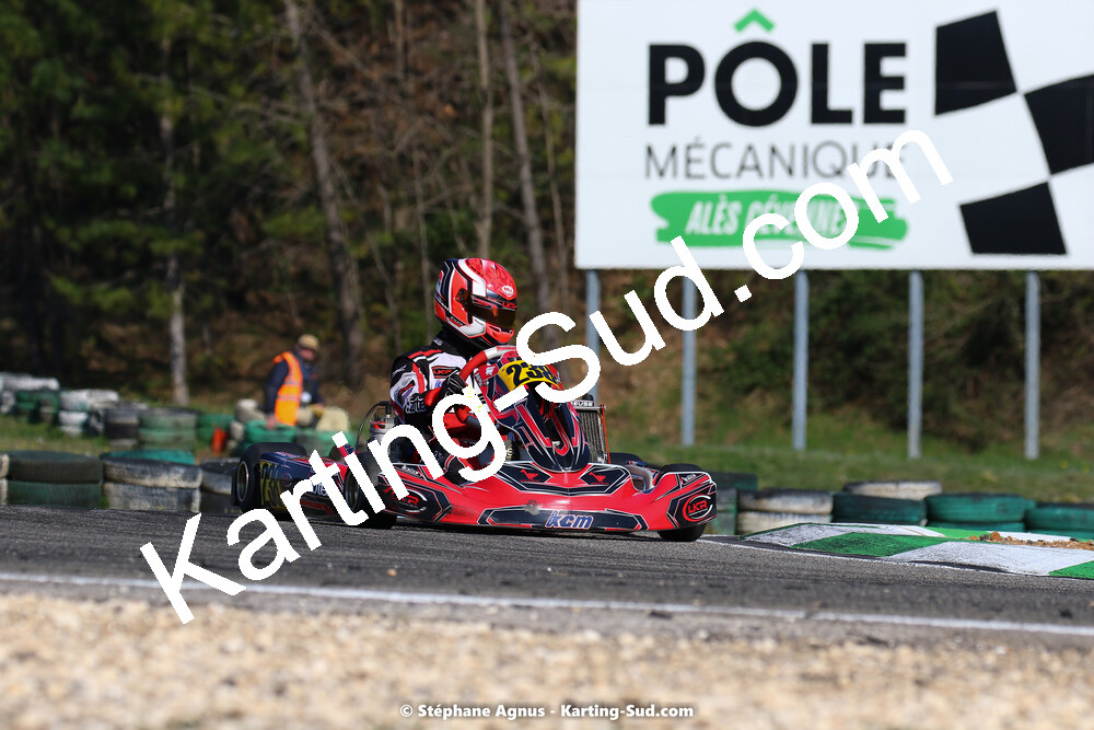 05 & 06/03/2022 : 1ère manche du Championnat du Sud 2022 à Alès (photos Stéphane Agnus) 2022 — karting