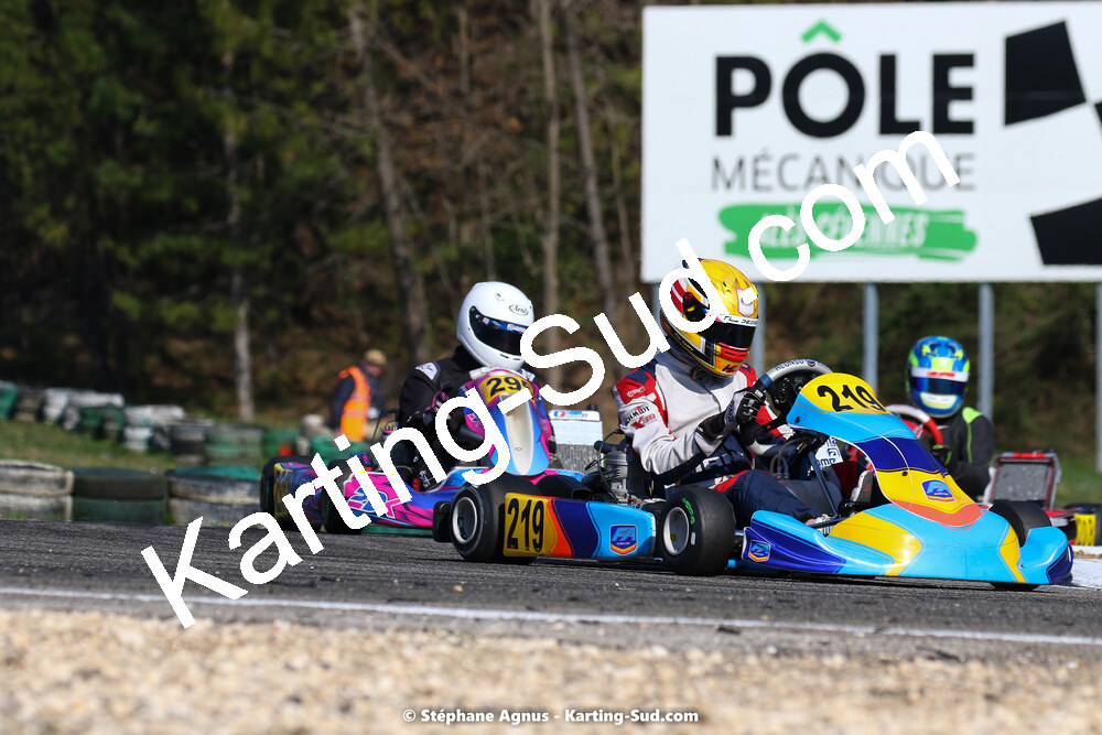 05 & 06/03/2022 : 1ère manche du Championnat du Sud 2022 à Alès (photos Stéphane Agnus) 2022 — karting