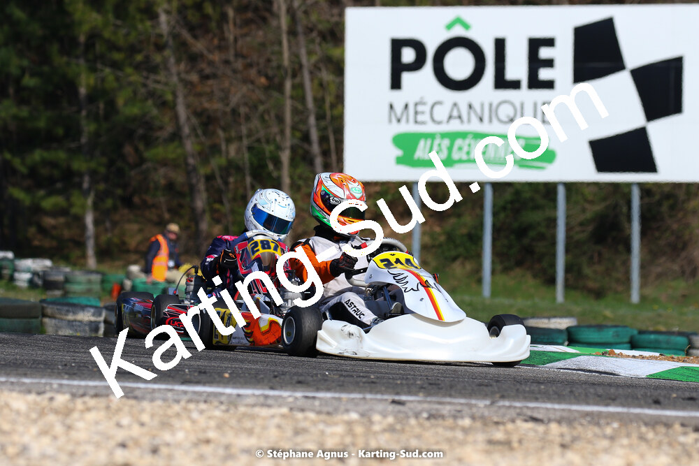 05 & 06/03/2022 : 1ère manche du Championnat du Sud 2022 à Alès (photos Stéphane Agnus) 2022 — karting