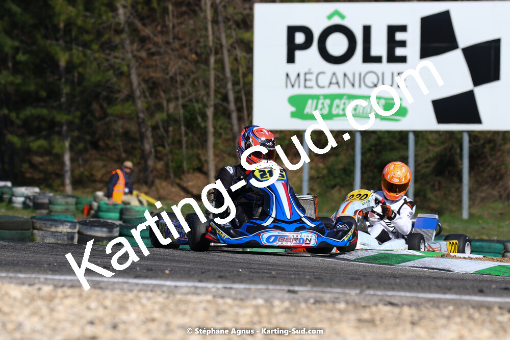 05 & 06/03/2022 : 1ère manche du Championnat du Sud 2022 à Alès (photos Stéphane Agnus) 2022 — karting