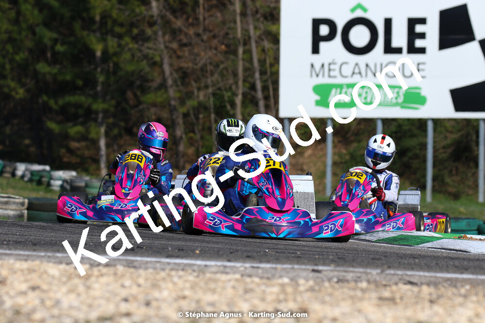05 & 06/03/2022 : 1ère manche du Championnat du Sud 2022 à Alès (photos Stéphane Agnus) 2022 — karting