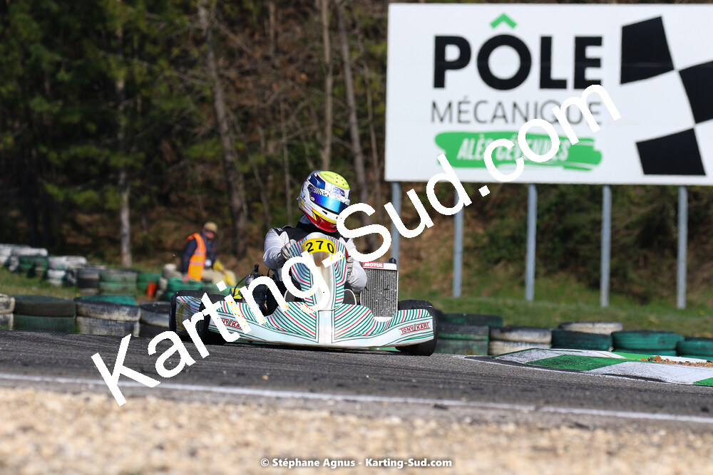 05 & 06/03/2022 : 1ère manche du Championnat du Sud 2022 à Alès (photos Stéphane Agnus) 2022 — karting