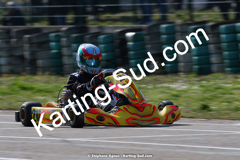 05 & 06/03/2022 : 1ère manche du Championnat du Sud 2022 à Alès (photos Stéphane Agnus) 2022 — karting