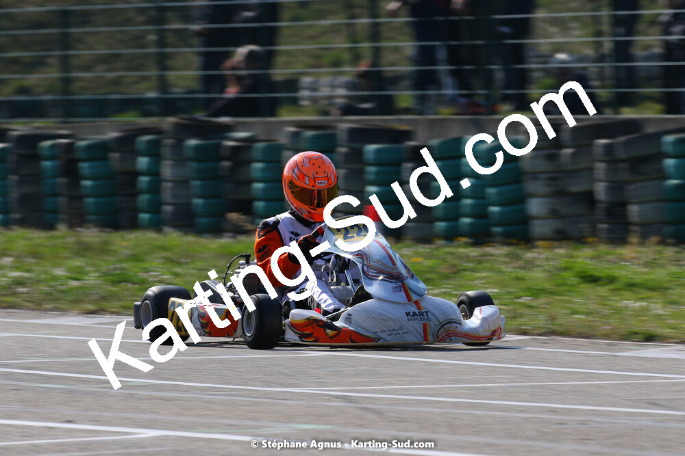 05 & 06/03/2022 : 1ère manche du Championnat du Sud 2022 à Alès (photos Stéphane Agnus) 2022 — karting