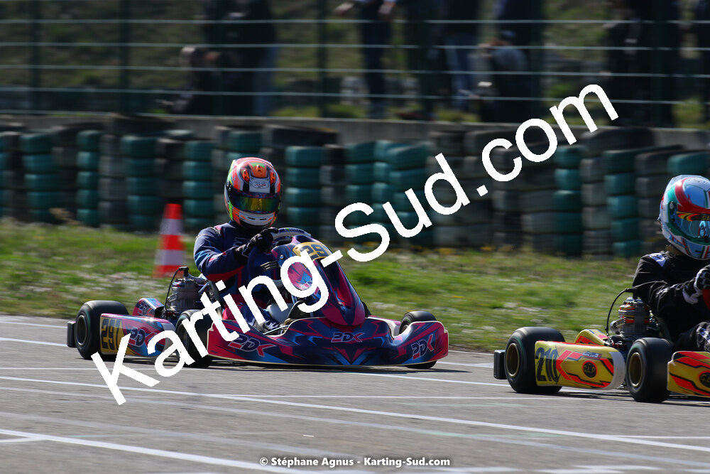 05 & 06/03/2022 : 1ère manche du Championnat du Sud 2022 à Alès (photos Stéphane Agnus) 2022 — karting