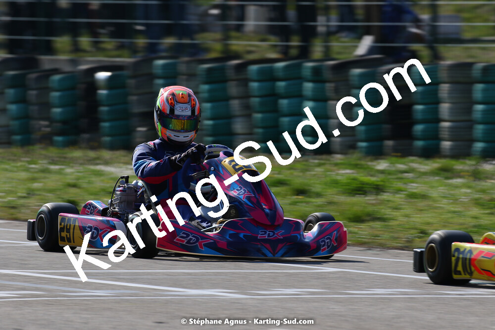 05 & 06/03/2022 : 1ère manche du Championnat du Sud 2022 à Alès (photos Stéphane Agnus) 2022 — karting