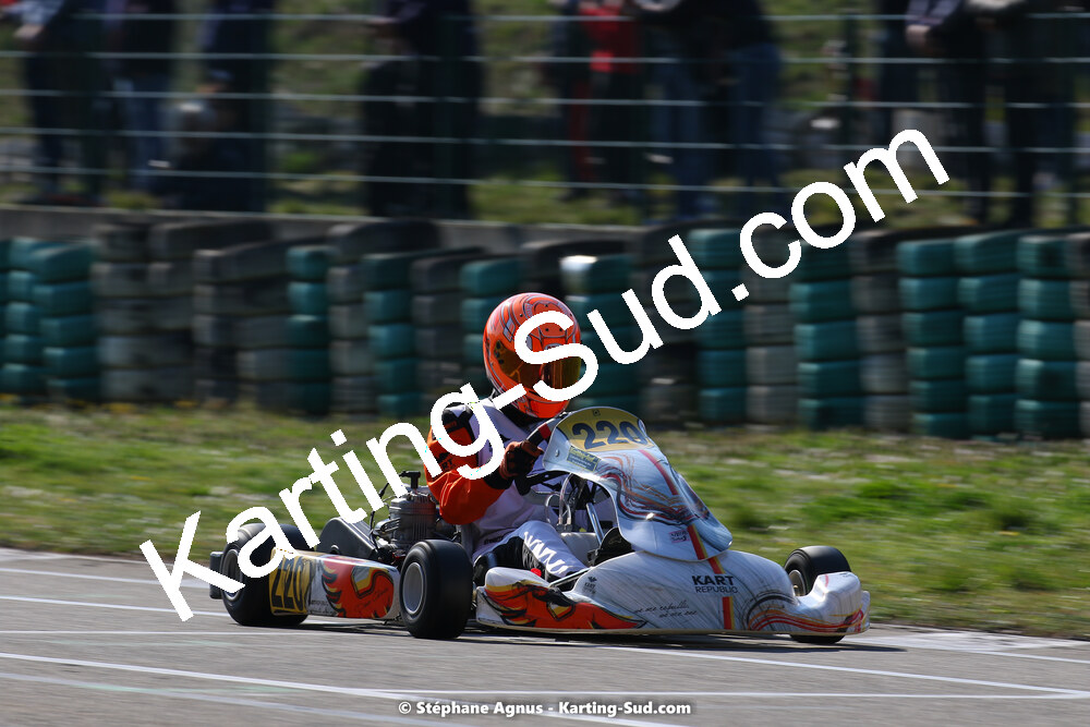 05 & 06/03/2022 : 1ère manche du Championnat du Sud 2022 à Alès (photos Stéphane Agnus) 2022 — karting