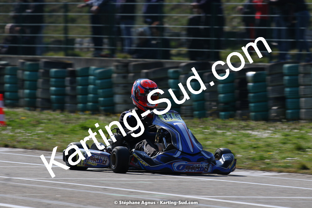 05 & 06/03/2022 : 1ère manche du Championnat du Sud 2022 à Alès (photos Stéphane Agnus) 2022 — karting