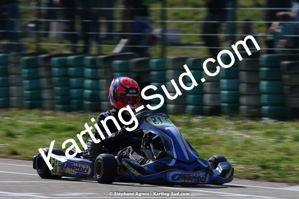 05 & 06/03/2022 : 1ère manche du Championnat du Sud 2022 à Alès (photos Stéphane Agnus) 2022 — karting