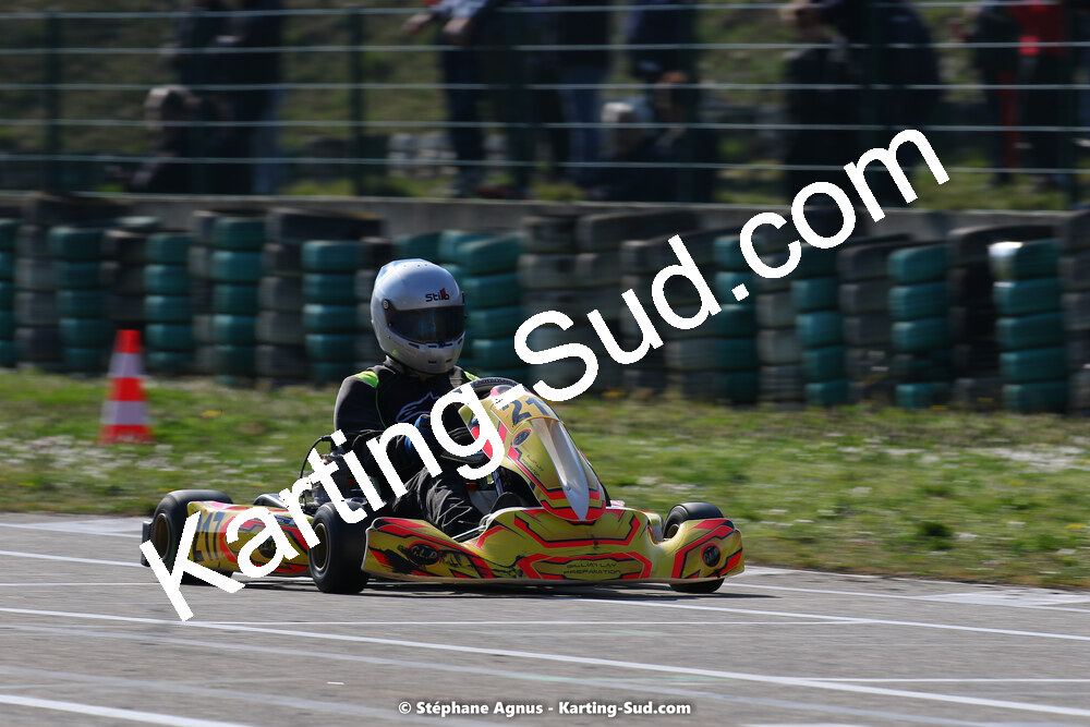 05 & 06/03/2022 : 1ère manche du Championnat du Sud 2022 à Alès (photos Stéphane Agnus) 2022 — karting