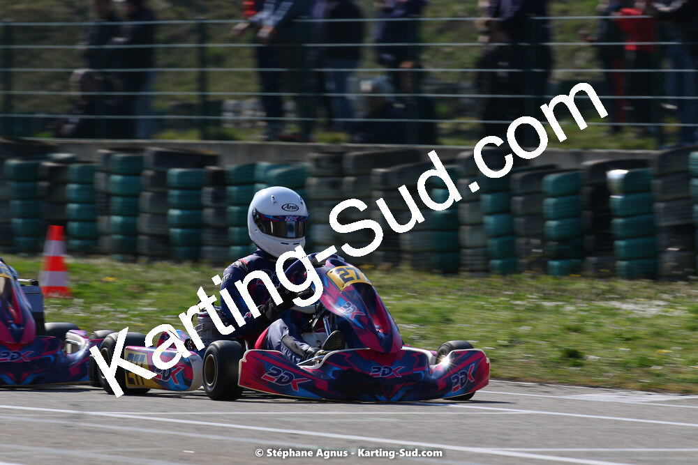 05 & 06/03/2022 : 1ère manche du Championnat du Sud 2022 à Alès (photos Stéphane Agnus) 2022 — karting