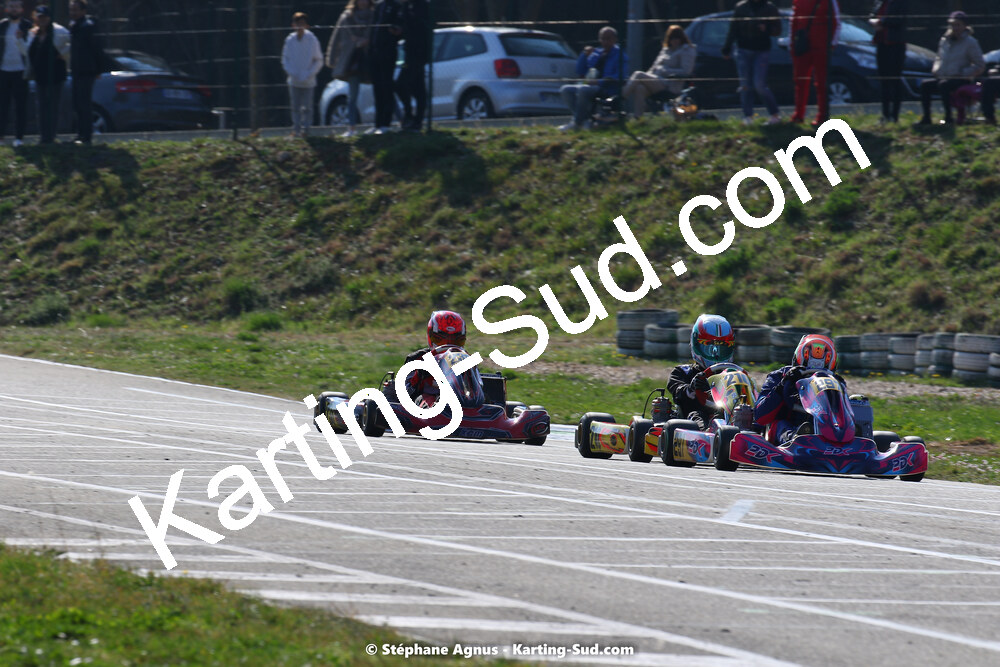 05 & 06/03/2022 : 1ère manche du Championnat du Sud 2022 à Alès (photos Stéphane Agnus) 2022 — karting