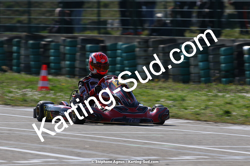 05 & 06/03/2022 : 1ère manche du Championnat du Sud 2022 à Alès (photos Stéphane Agnus) 2022 — karting