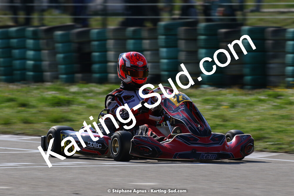 05 & 06/03/2022 : 1ère manche du Championnat du Sud 2022 à Alès (photos Stéphane Agnus) 2022 — karting