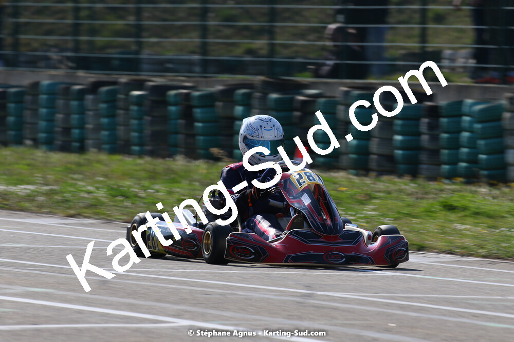 05 & 06/03/2022 : 1ère manche du Championnat du Sud 2022 à Alès (photos Stéphane Agnus) 2022 — karting