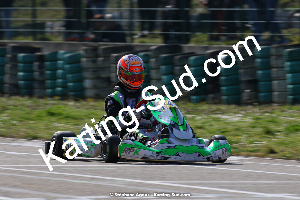 05 & 06/03/2022 : 1ère manche du Championnat du Sud 2022 à Alès (photos Stéphane Agnus) 2022 — karting