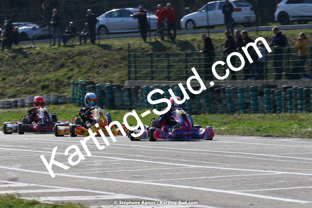 05 & 06/03/2022 : 1ère manche du Championnat du Sud 2022 à Alès (photos Stéphane Agnus) 2022 — karting
