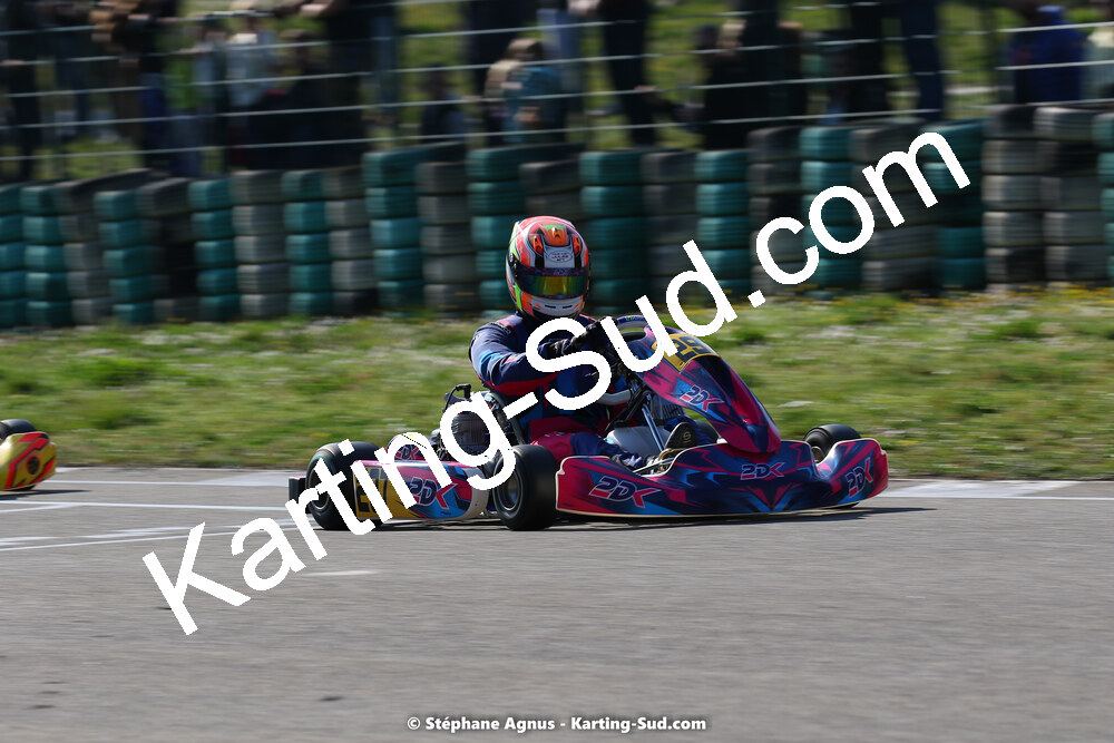 05 & 06/03/2022 : 1ère manche du Championnat du Sud 2022 à Alès (photos Stéphane Agnus) 2022 — karting
