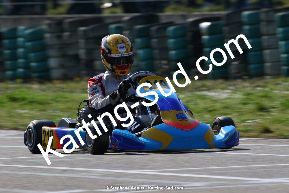 05 & 06/03/2022 : 1ère manche du Championnat du Sud 2022 à Alès (photos Stéphane Agnus) 2022 — karting