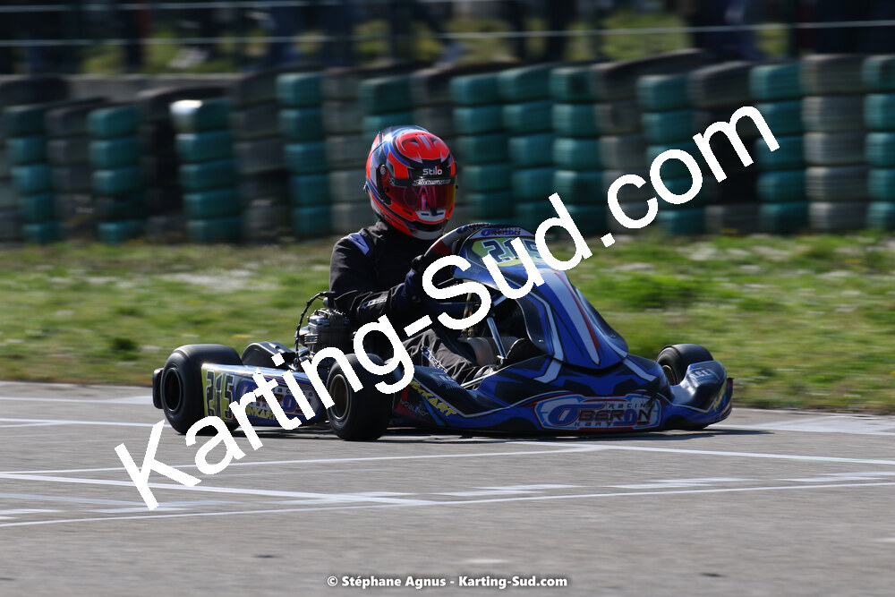 05 & 06/03/2022 : 1ère manche du Championnat du Sud 2022 à Alès (photos Stéphane Agnus) 2022 — karting