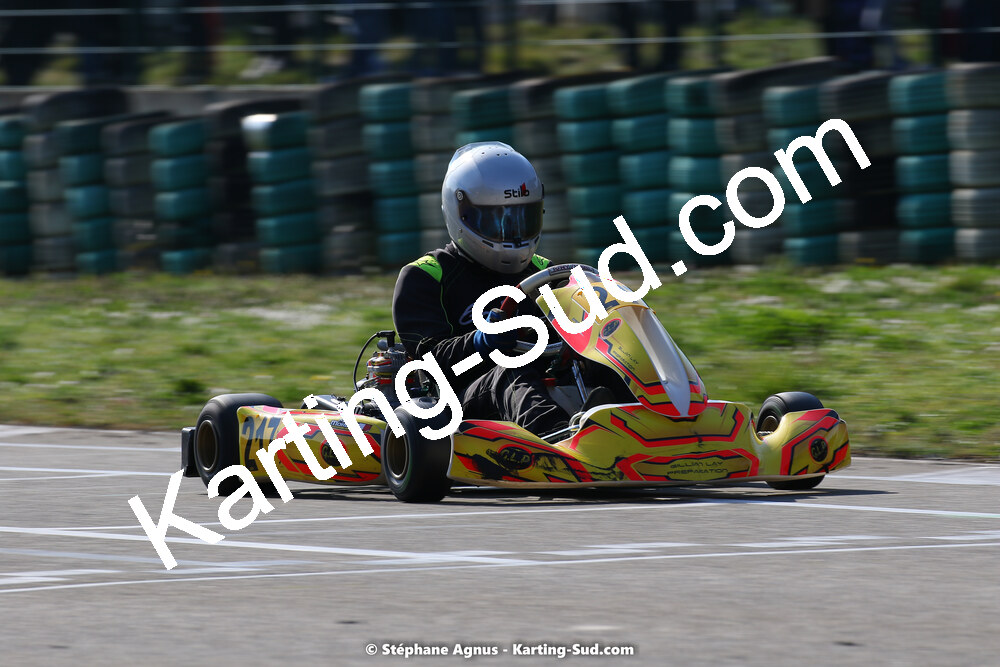 05 & 06/03/2022 : 1ère manche du Championnat du Sud 2022 à Alès (photos Stéphane Agnus) 2022 — karting