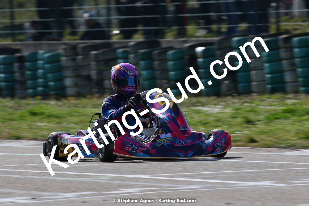 05 & 06/03/2022 : 1ère manche du Championnat du Sud 2022 à Alès (photos Stéphane Agnus) 2022 — karting