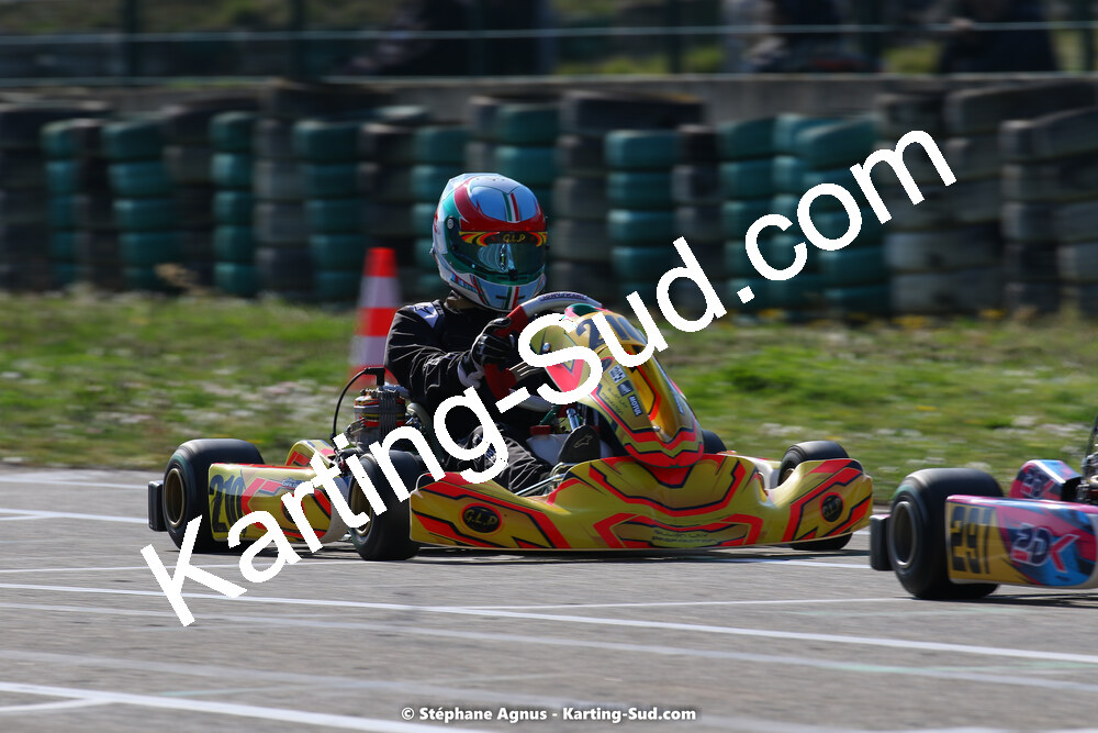 05 & 06/03/2022 : 1ère manche du Championnat du Sud 2022 à Alès (photos Stéphane Agnus) 2022 — karting