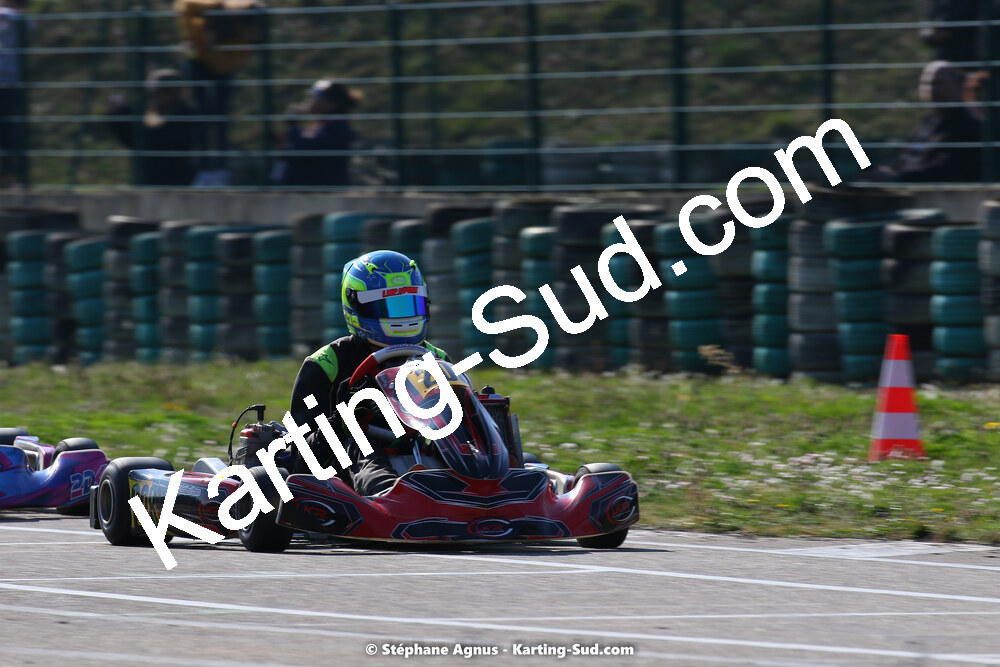 05 & 06/03/2022 : 1ère manche du Championnat du Sud 2022 à Alès (photos Stéphane Agnus) 2022 — karting