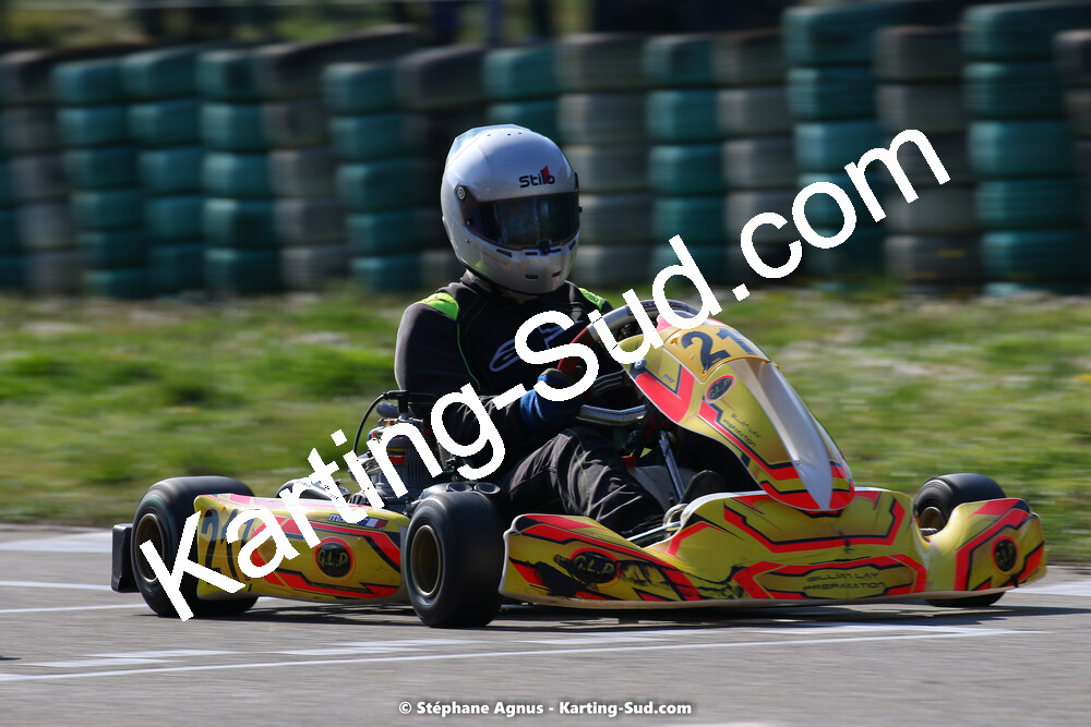 05 & 06/03/2022 : 1ère manche du Championnat du Sud 2022 à Alès (photos Stéphane Agnus) 2022 — karting