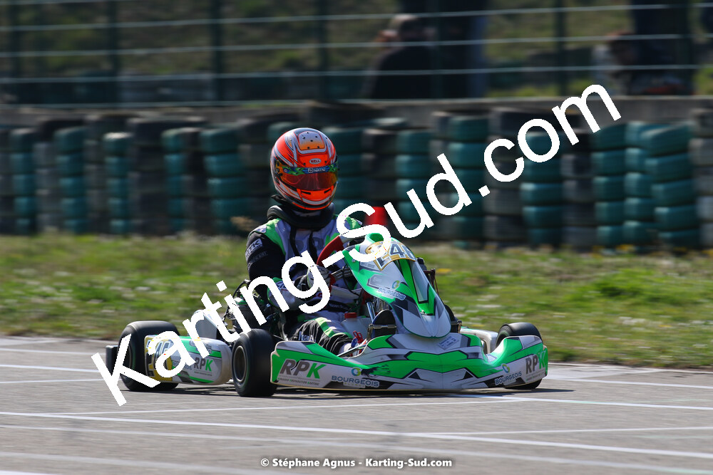 05 & 06/03/2022 : 1ère manche du Championnat du Sud 2022 à Alès (photos Stéphane Agnus) 2022 — karting