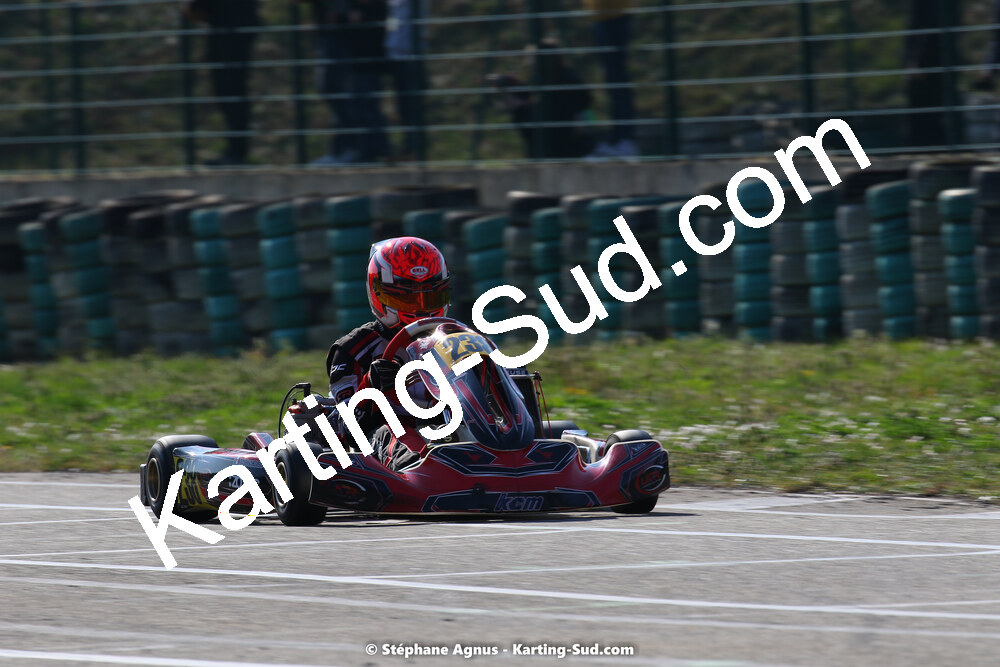 05 & 06/03/2022 : 1ère manche du Championnat du Sud 2022 à Alès (photos Stéphane Agnus) 2022 — karting