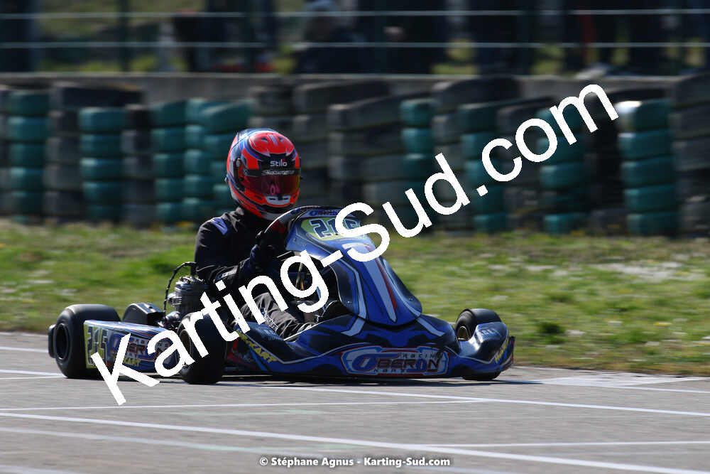 05 & 06/03/2022 : 1ère manche du Championnat du Sud 2022 à Alès (photos Stéphane Agnus) 2022 — karting