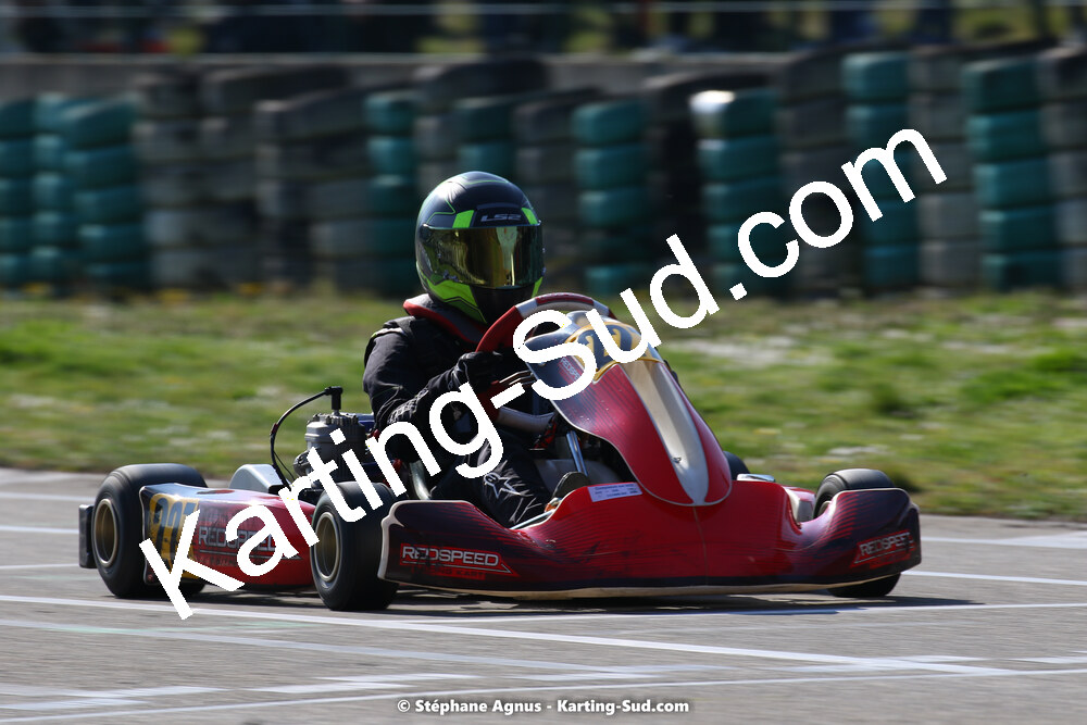 05 & 06/03/2022 : 1ère manche du Championnat du Sud 2022 à Alès (photos Stéphane Agnus) 2022 — karting
