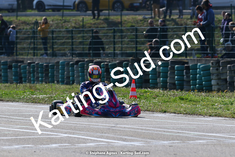 05 & 06/03/2022 : 1ère manche du Championnat du Sud 2022 à Alès (photos Stéphane Agnus) 2022 — karting