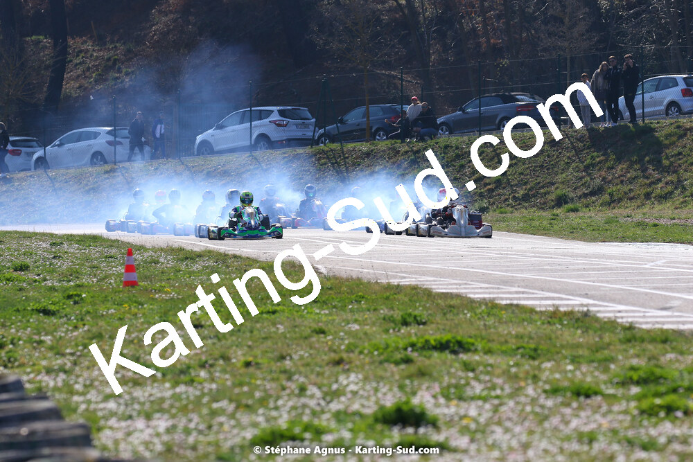 05 & 06/03/2022 : 1ère manche du Championnat du Sud 2022 à Alès (photos Stéphane Agnus) 2022 — karting