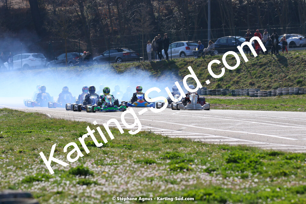 05 & 06/03/2022 : 1ère manche du Championnat du Sud 2022 à Alès (photos Stéphane Agnus) 2022 — karting