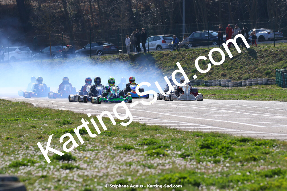 05 & 06/03/2022 : 1ère manche du Championnat du Sud 2022 à Alès (photos Stéphane Agnus) 2022 — karting