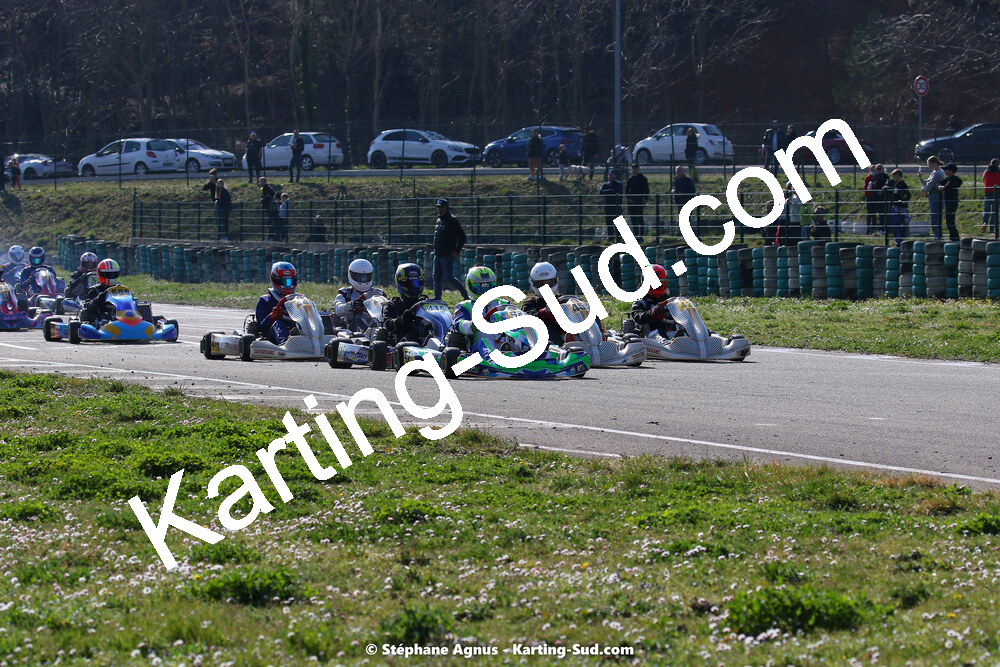 05 & 06/03/2022 : 1ère manche du Championnat du Sud 2022 à Alès (photos Stéphane Agnus) 2022 — karting