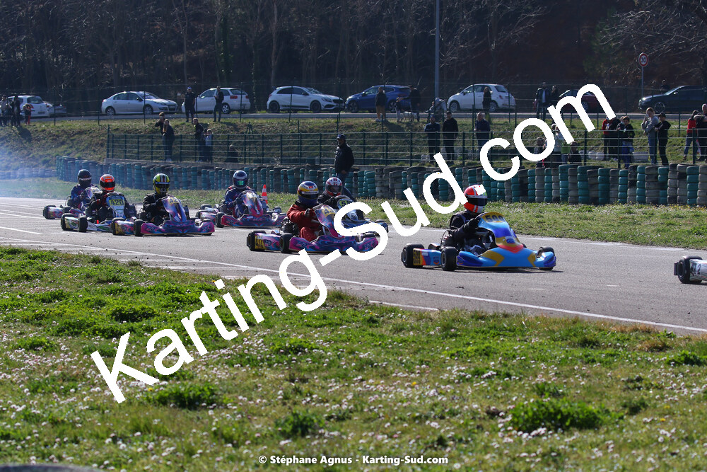05 & 06/03/2022 : 1ère manche du Championnat du Sud 2022 à Alès (photos Stéphane Agnus) 2022 — karting