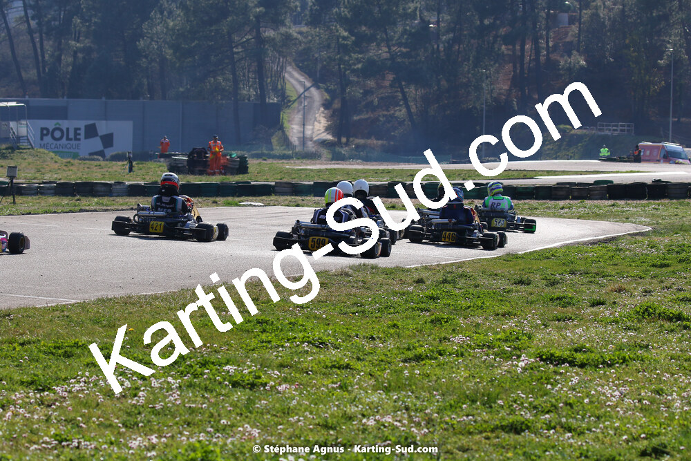 05 & 06/03/2022 : 1ère manche du Championnat du Sud 2022 à Alès (photos Stéphane Agnus) 2022 — karting