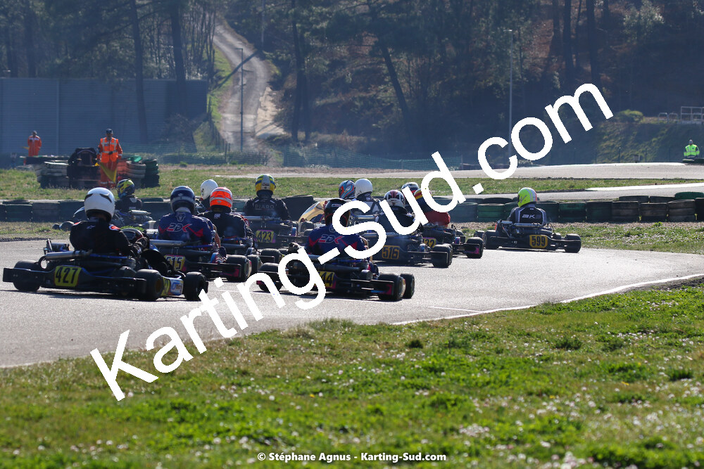 05 & 06/03/2022 : 1ère manche du Championnat du Sud 2022 à Alès (photos Stéphane Agnus) 2022 — karting