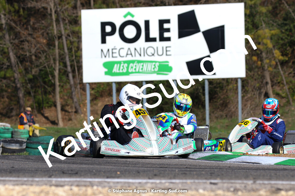 05 & 06/03/2022 : 1ère manche du Championnat du Sud 2022 à Alès (photos Stéphane Agnus) 2022 — karting