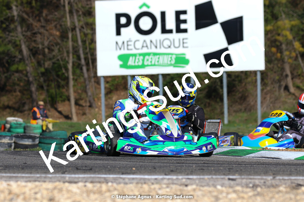 05 & 06/03/2022 : 1ère manche du Championnat du Sud 2022 à Alès (photos Stéphane Agnus) 2022 — karting