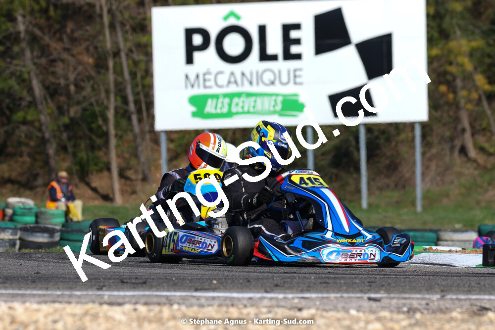 05 & 06/03/2022 : 1ère manche du Championnat du Sud 2022 à Alès (photos Stéphane Agnus) 2022 — karting