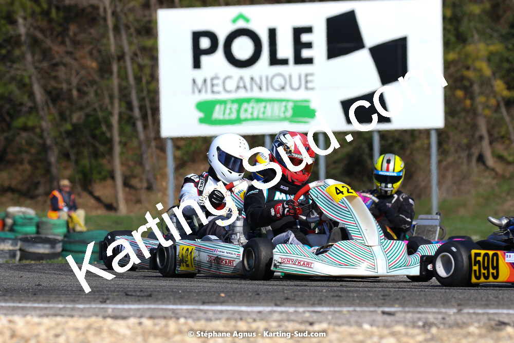 05 & 06/03/2022 : 1ère manche du Championnat du Sud 2022 à Alès (photos Stéphane Agnus) 2022 — karting